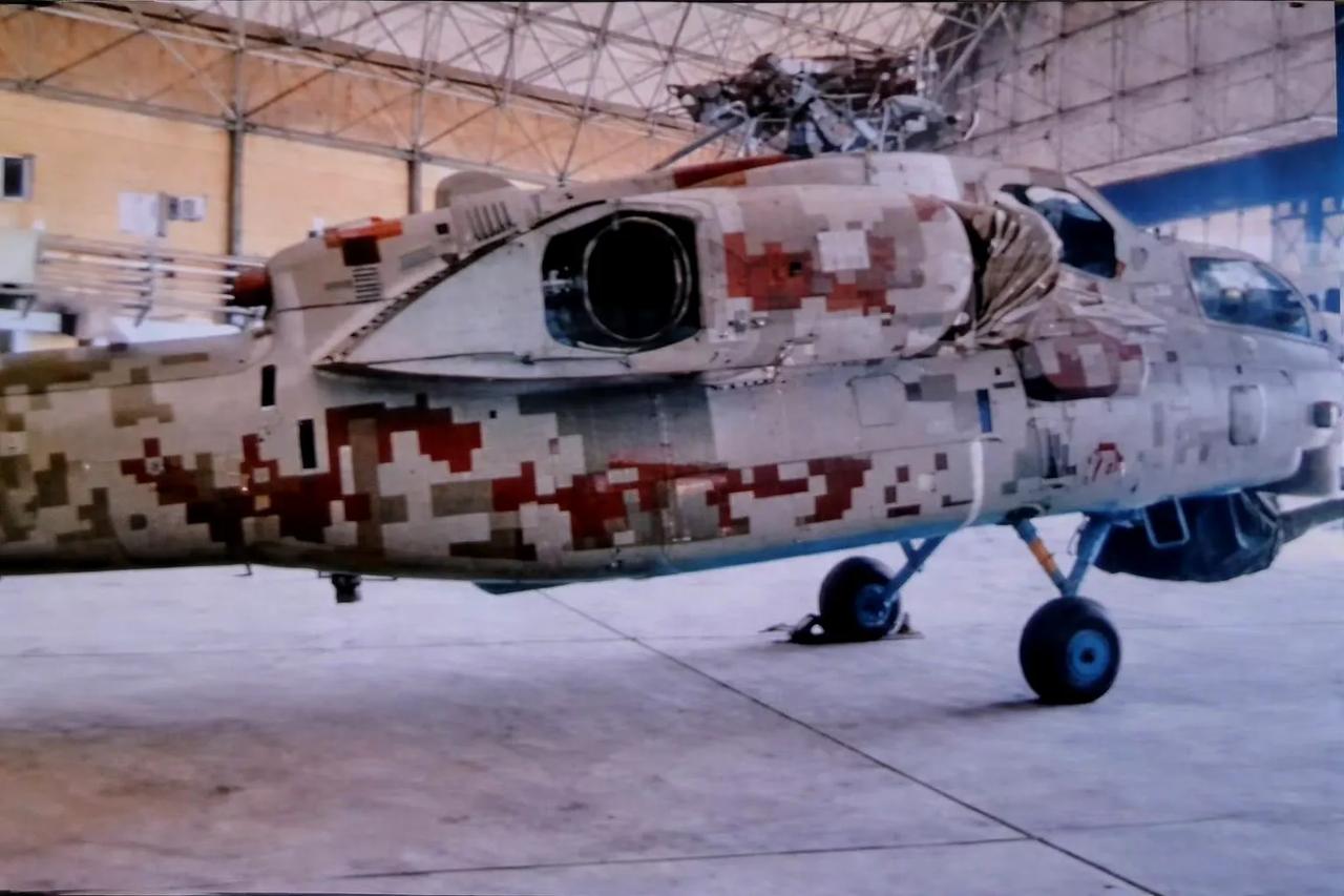 在美国可能打伊朗的背景下，伊朗接收了从俄罗斯购买的2018年型米-28NE武装直