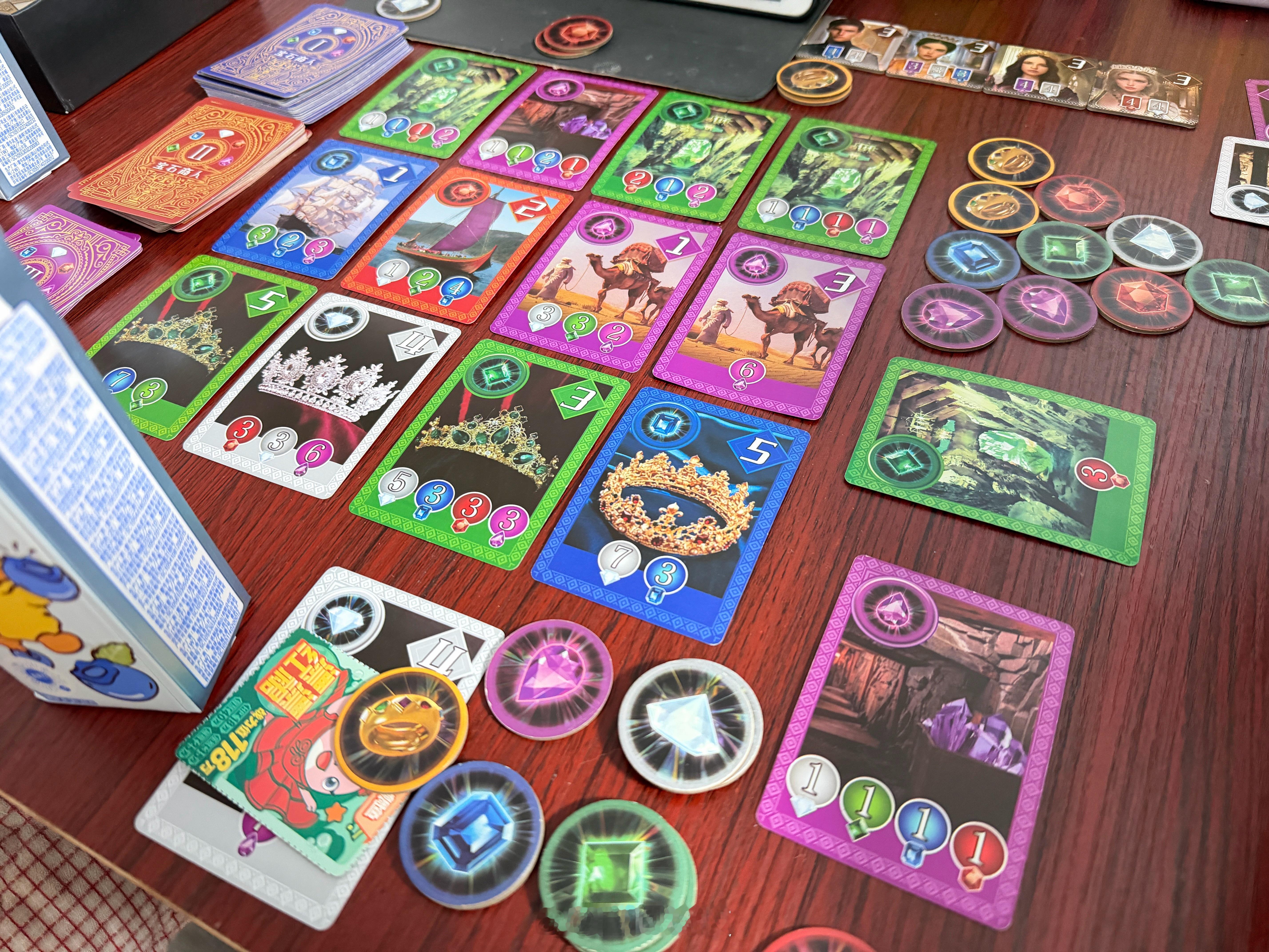 大家周天在干啥？和朋友一起玩宝石商人好好玩 你们玩过嘛