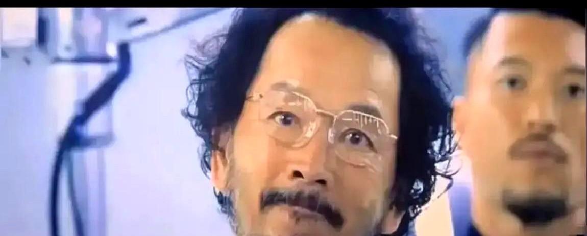 电影院里，看到廖启智的镜头，眼泪就没忍住……

电影版《寻秦记》，2019年就拍