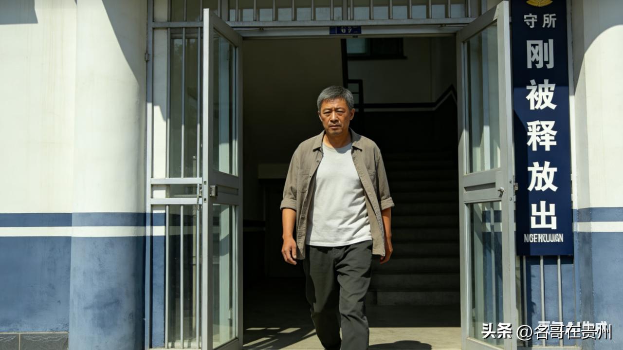 上午释放下午被抓！男子上演“最快二进宫”，网友：一点机会都不给😂

见过离谱的