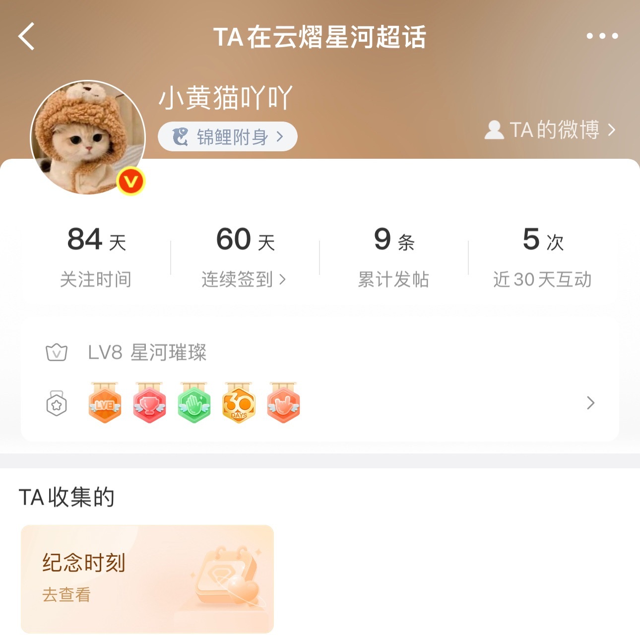我真不行了，小黄猫怎么都超辣了猫啊，好好做数据哦！超辣保持住！ 