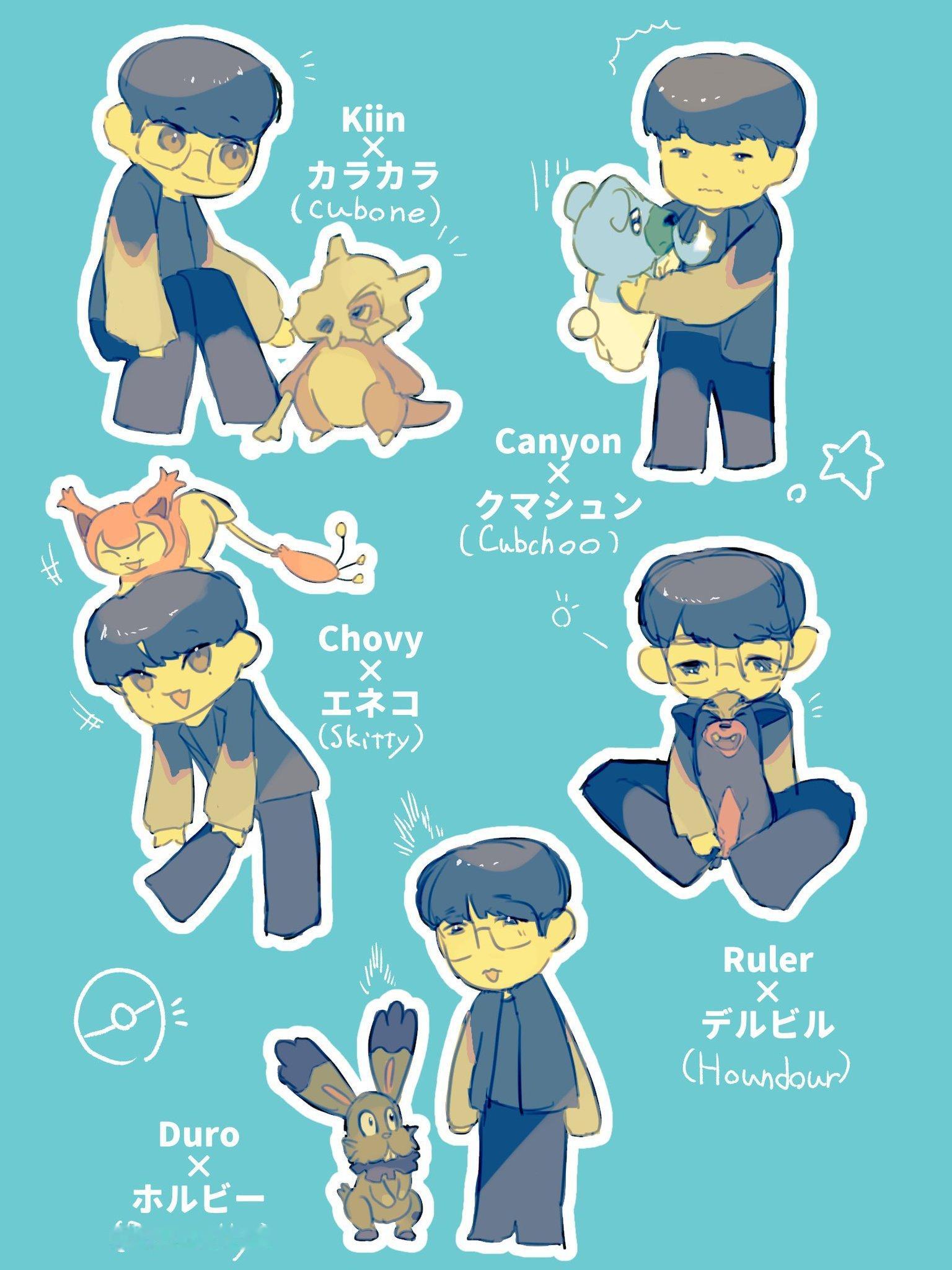 碱碱和宝可梦们 kiyocr.suguri_28282025lck2025lck