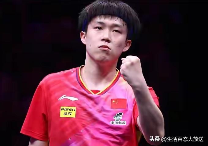 澳门冠军赛，男单决赛首人诞生，他是

首场男单半决赛，中韩对决
🇨🇳王楚钦对