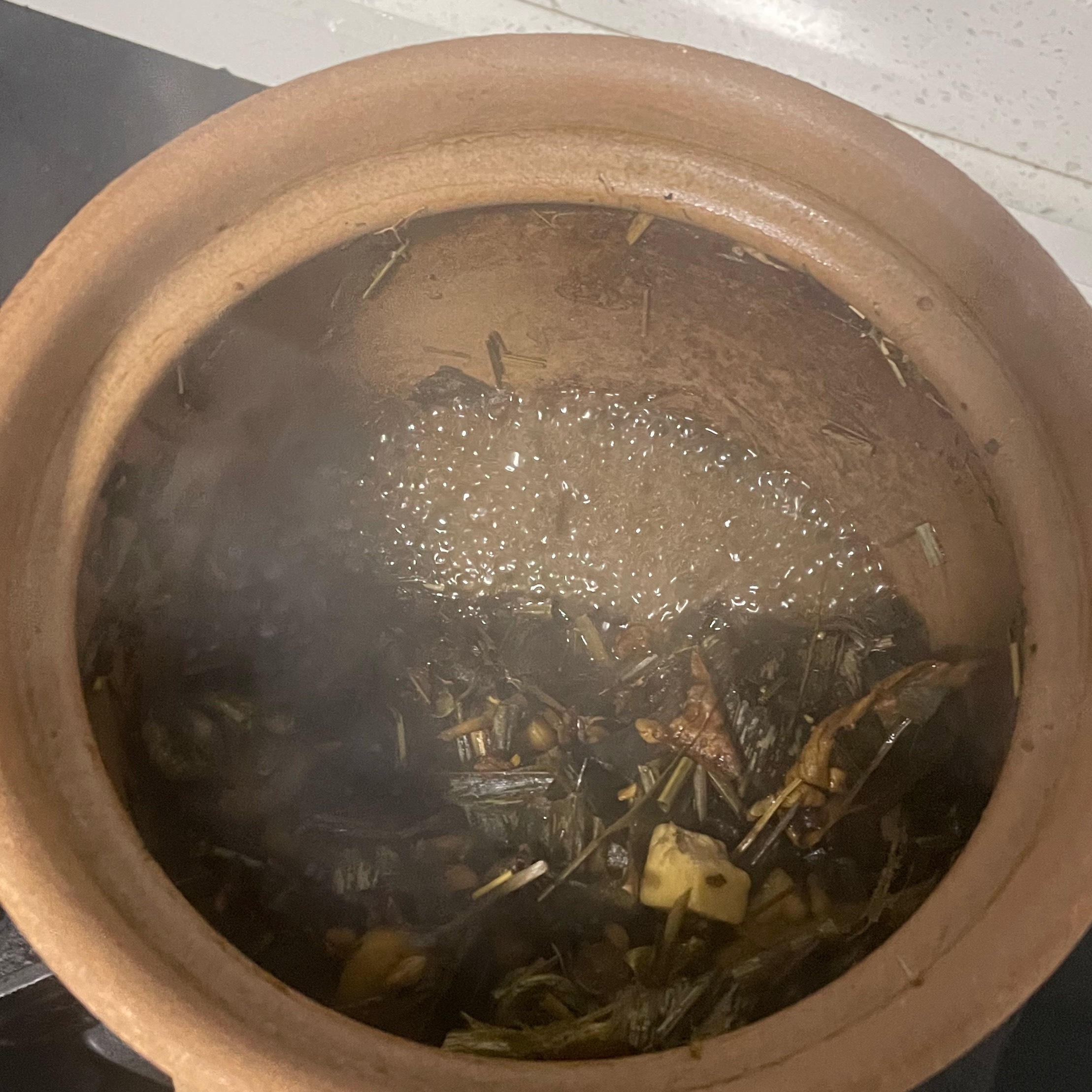 终于知道为啥中药调理慢了自从我的计时器坏了，我就开始了把药熬干的历程再加水熬，反