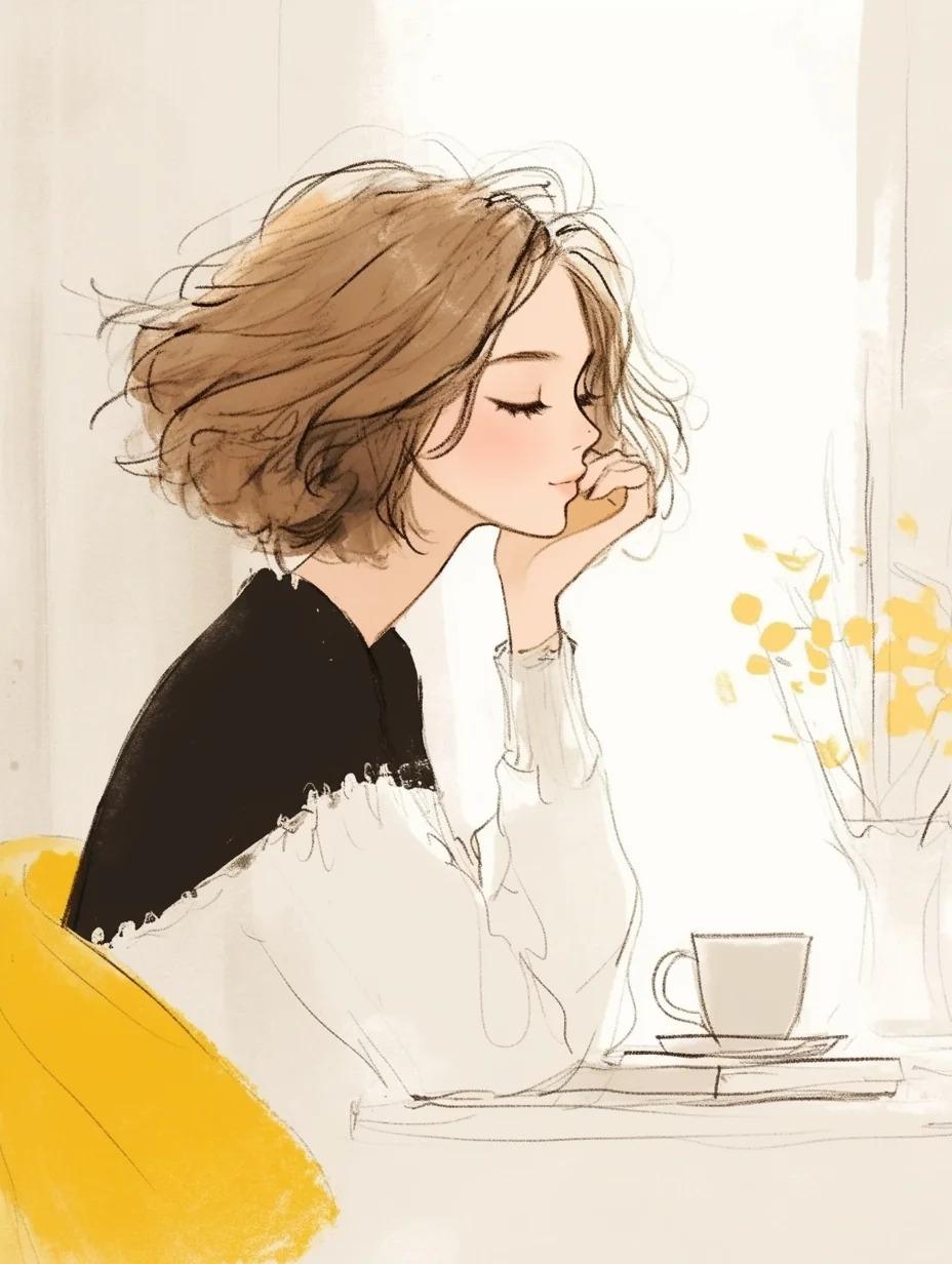 作为一个女人，
一定要做自己的靠山。

长相普通就修炼有趣的灵魂，
让智慧成为你