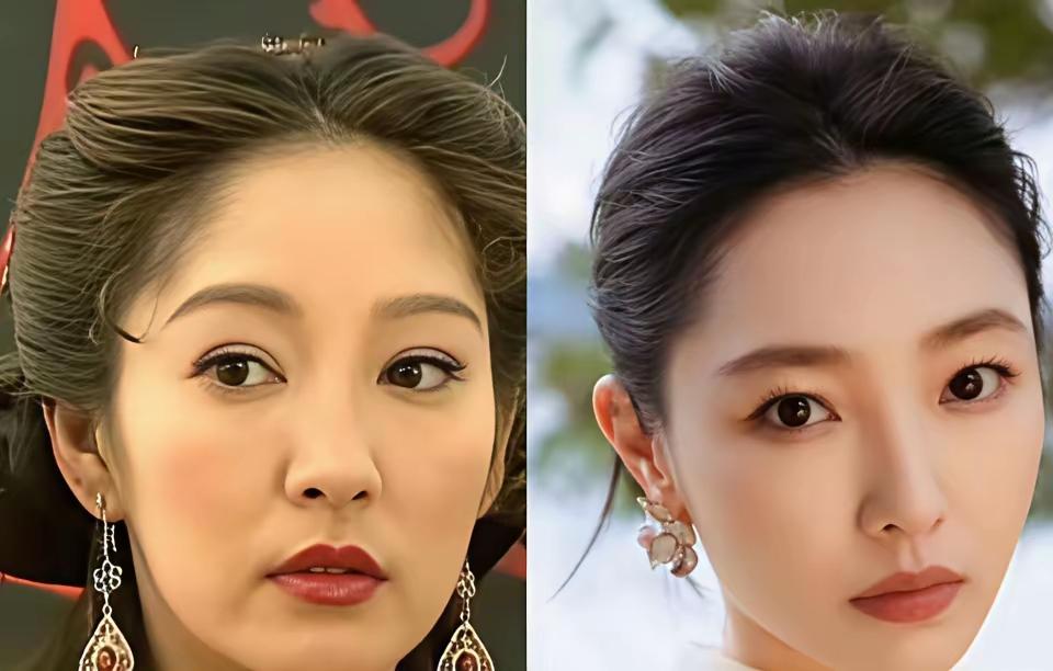 《寻秦记》里白百何撞脸雅夫人？这事真不是巧合！
 
进影院前我还嘀咕，为啥选白百