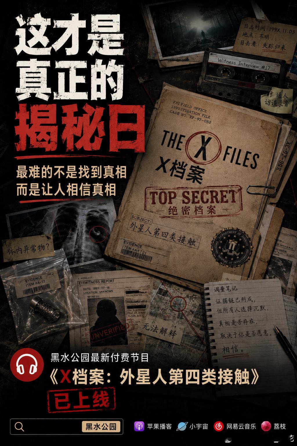 如果有一天，外星人真的出现了。你觉得人类会因为证据而相信吗？《X档案》给出的答案