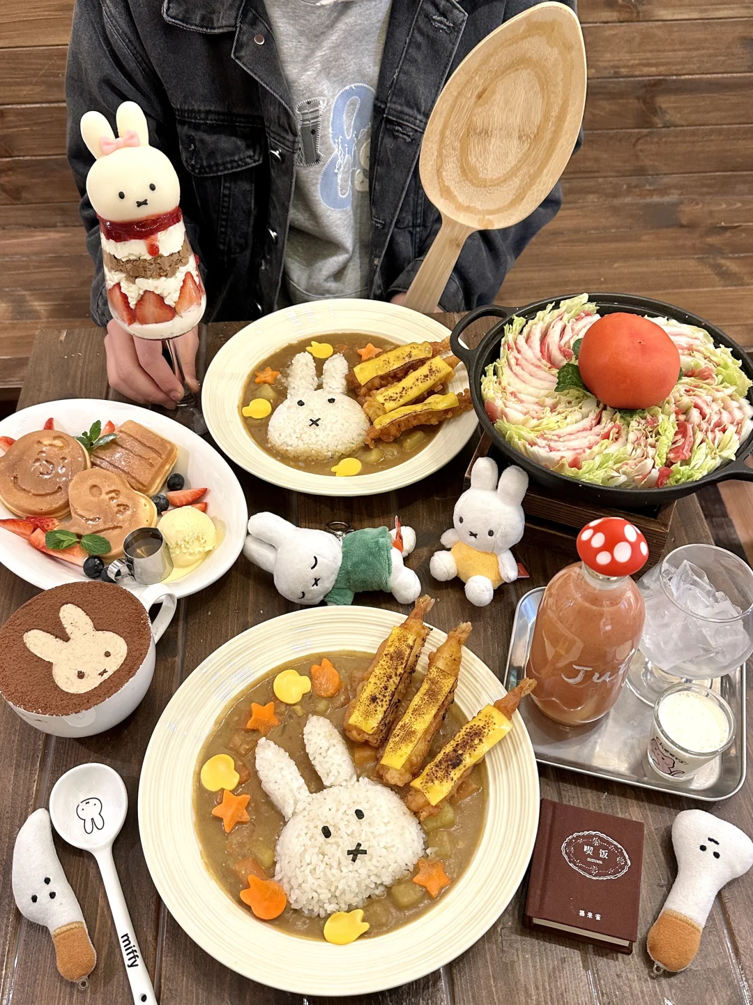 重庆新店！！和miffy一起吃饭，巨可爱
