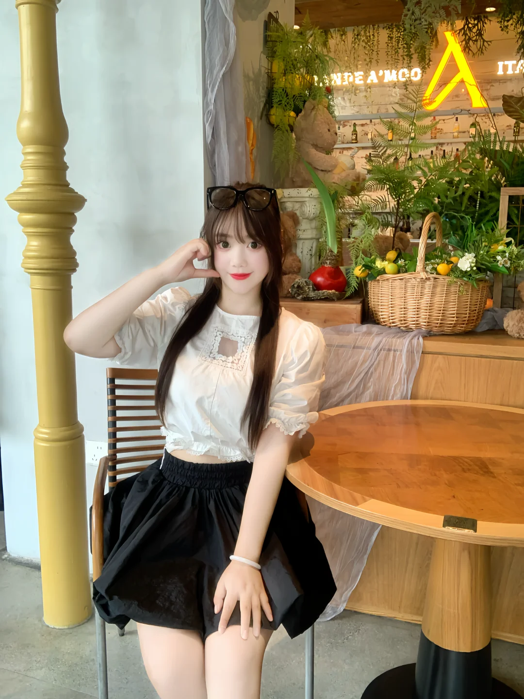 ˚₊‧꒰ა 替大家试过啦🫧介个素颜眼镜拿捏七夕
