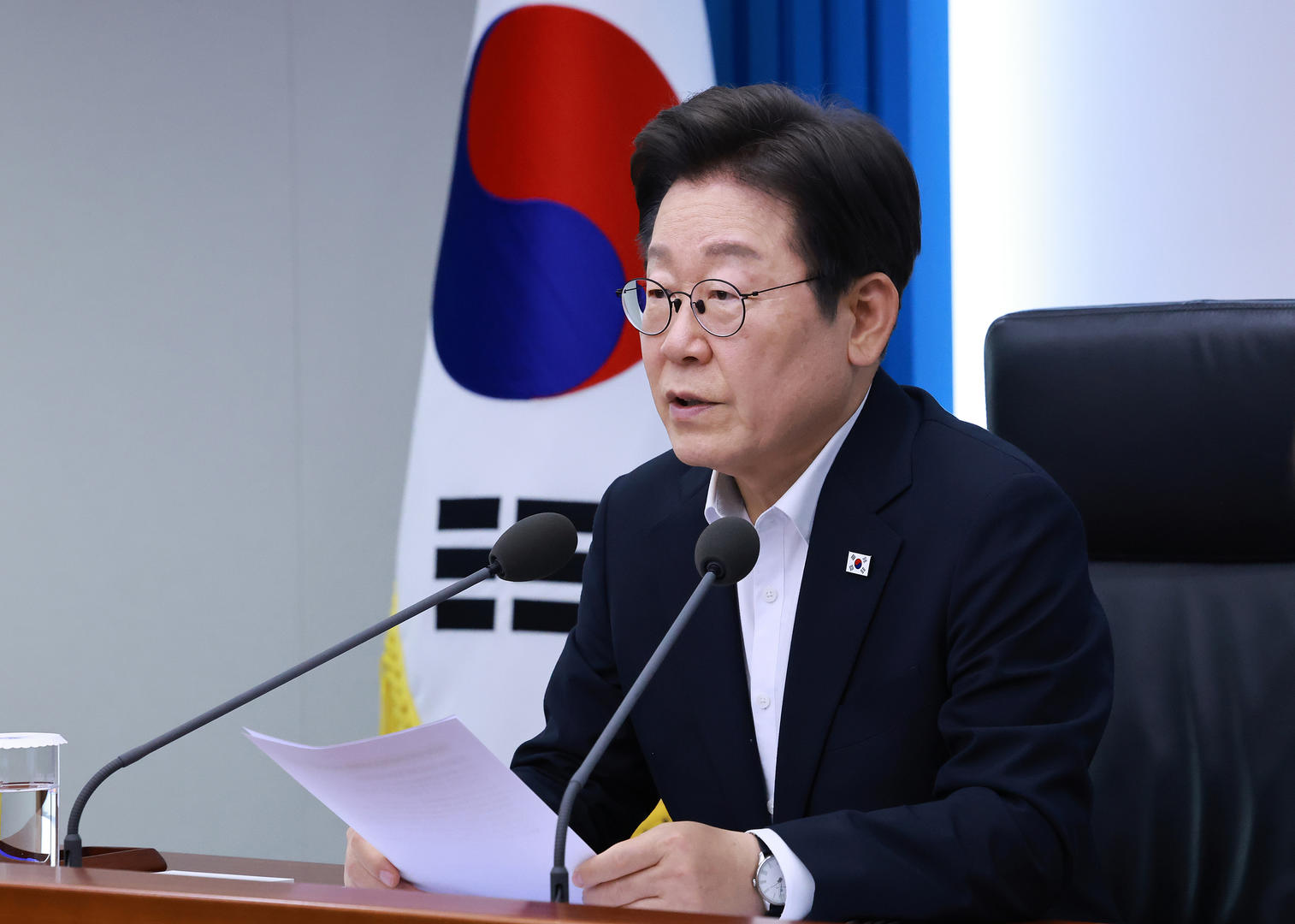 总统府安装了爆炸物?韩国总统李在明遭死亡威胁,警方:正追踪发帖人