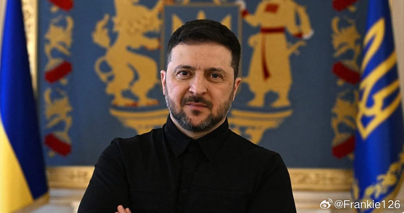 烏克蘭總統 Volodymyr Zelenskyy 表示，烏克蘭與歐盟正邁出建立
