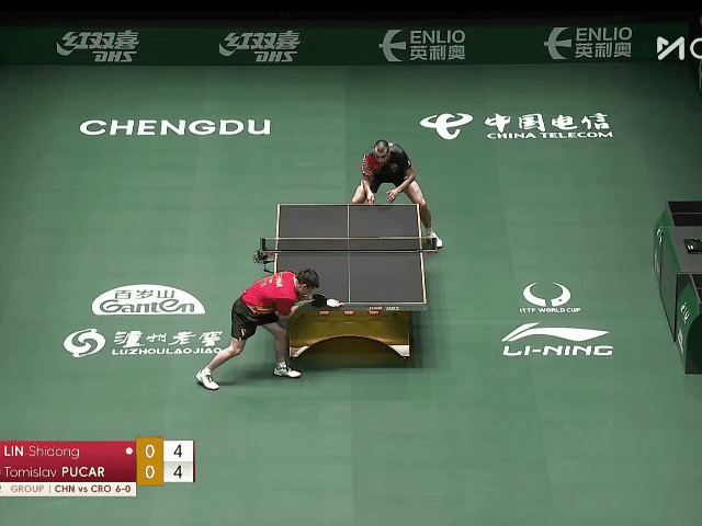 2025年国际乒联成都混合团体世界杯林诗栋也是每天都在产出表情包😂😂😂 