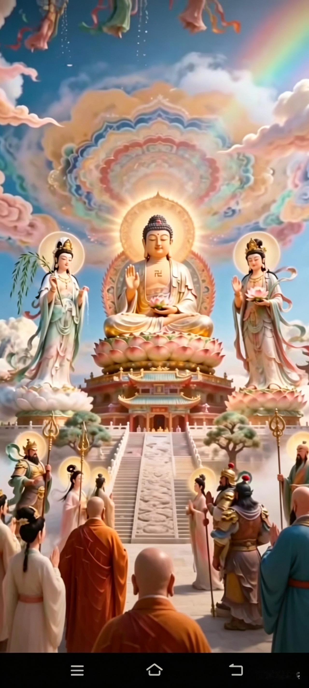 唯有苦过，方知归途，佛号指引凯家路
 
娑婆世界的众生，向来如此。
平日里顺风顺