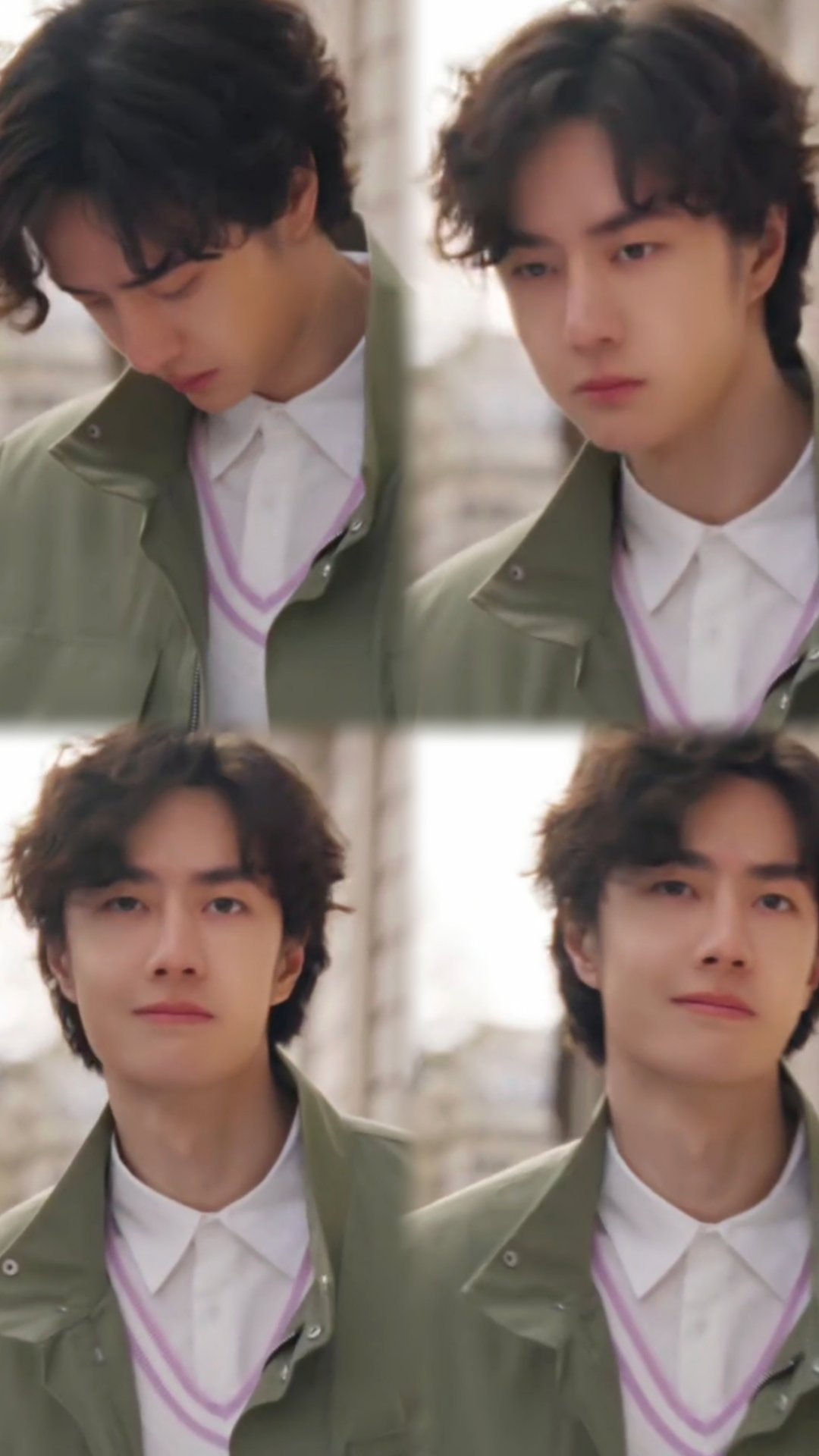 怎么办，好喜欢王一博的小表情啊！笑起来又甜又软，连发呆、抿嘴、抬眼都自带氛围感，