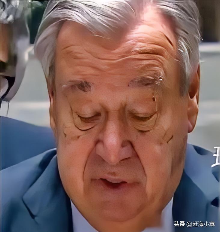 联合国秘书长古特雷斯真豁出去了！近日，他直接在安理会上开火，公开点名美国和以色列