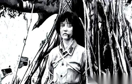 抓了个女土匪头子，押到团部。
审了半天，这女人一声不吭，直到看见团长帽子上的红星