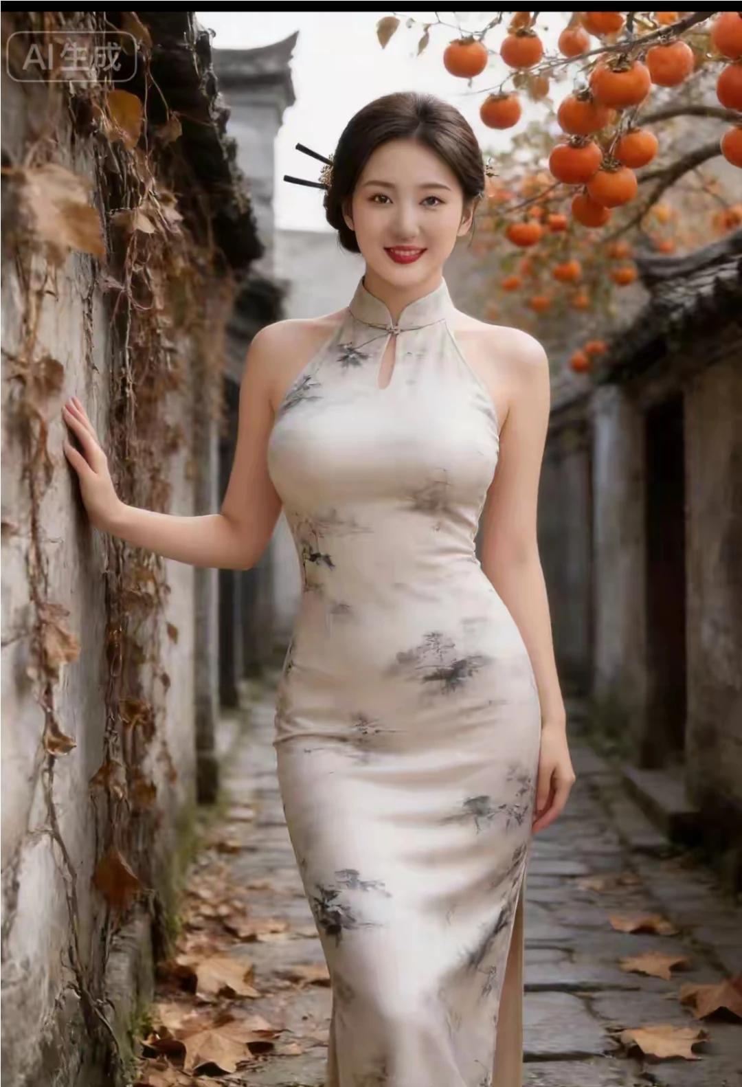 姑娘长的确实帅，
个高细腰好身材。
做个攻关准不菜，
妙语连珠笑颜开。