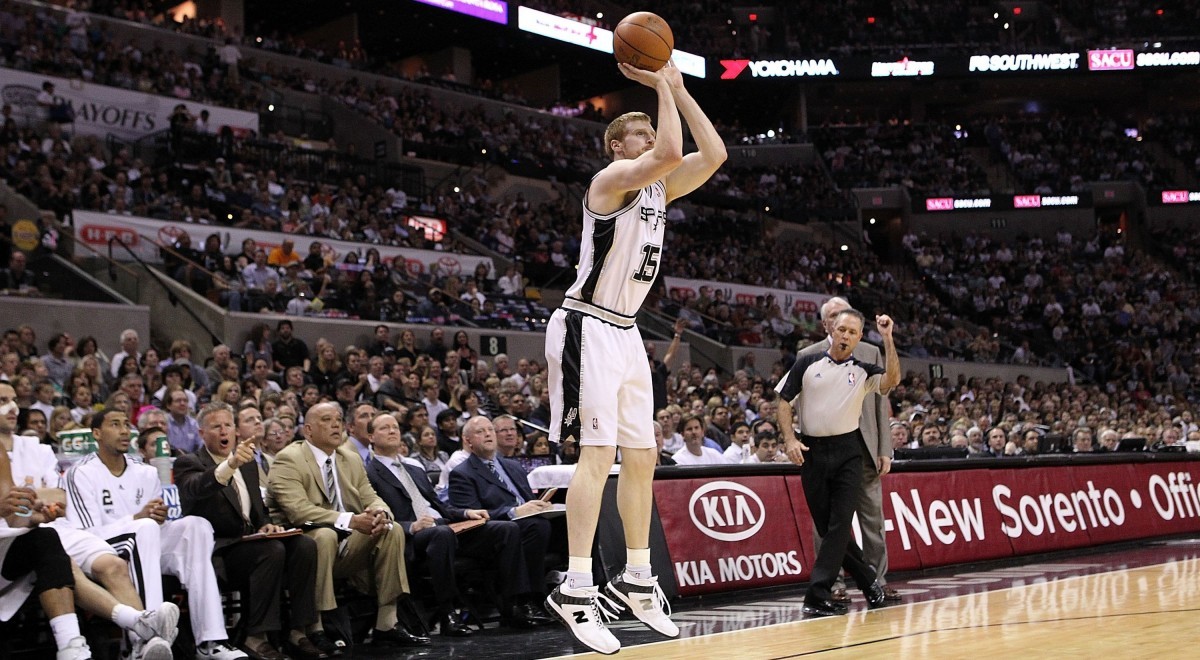 Matt Bonner  NB老照片中的球员和球鞋  鞋控的日常