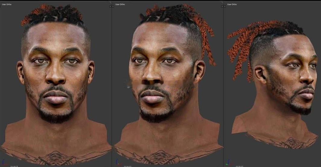 2K14 德怀特·霍华德 面补 HD 
