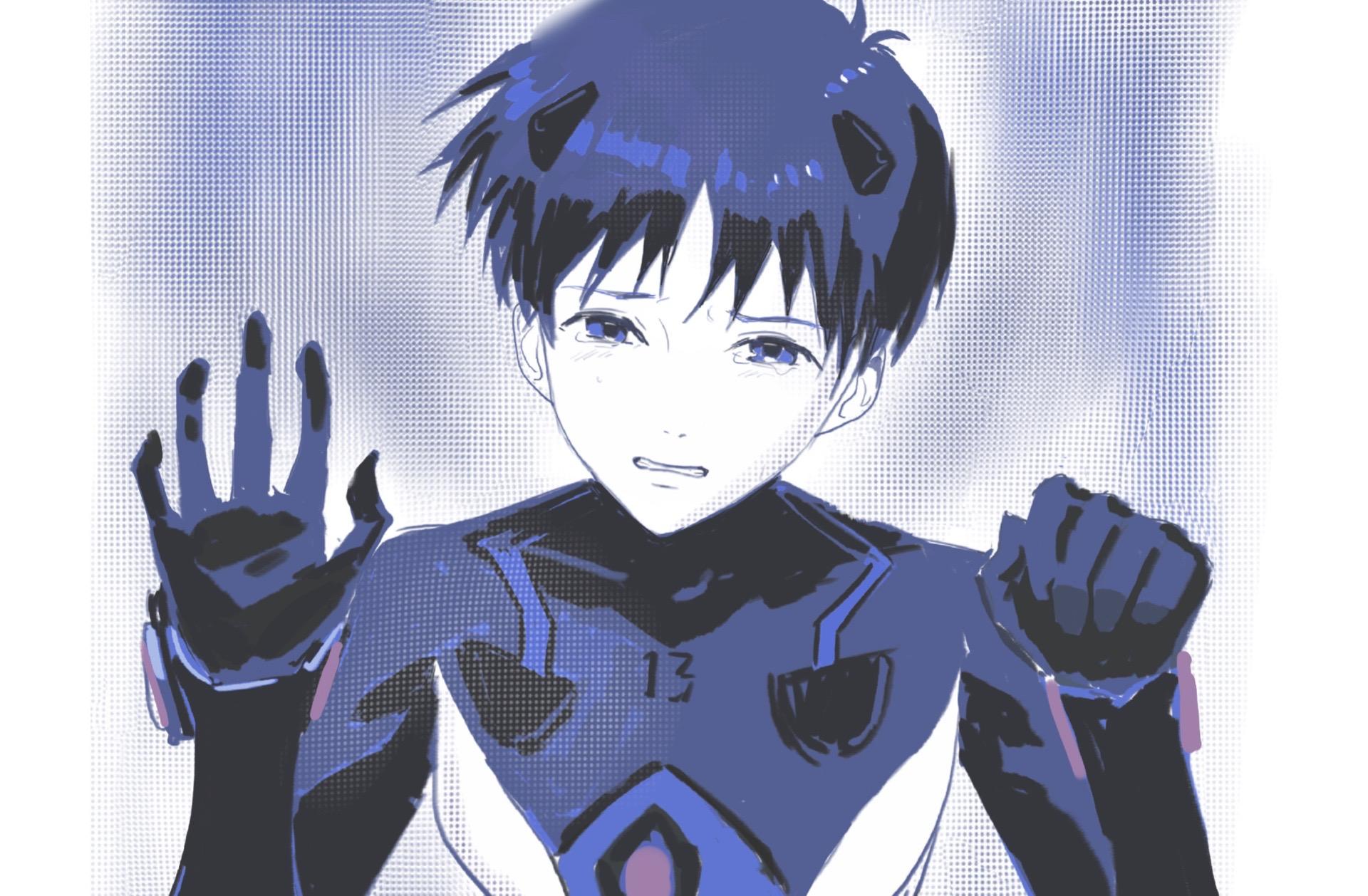 只因你的伤心而忍不住皱眉