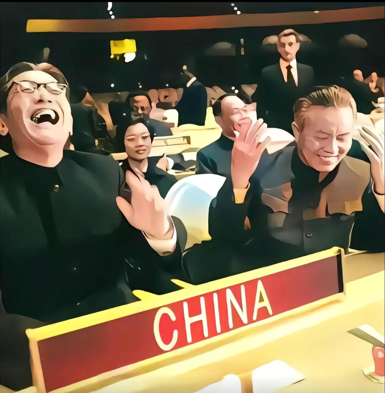 1971年10月25日中国恢复在联合国的一切合法权利.