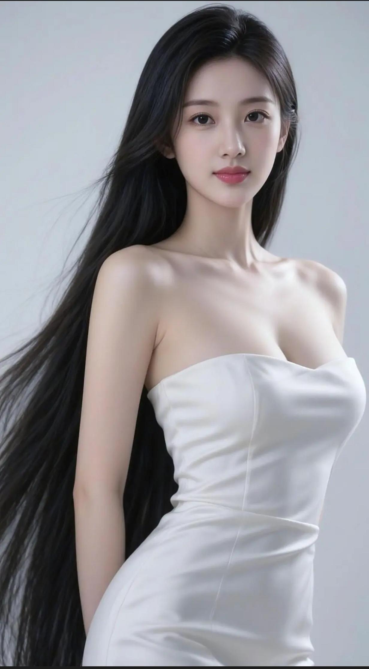 美人如画，玉骨冰肌。