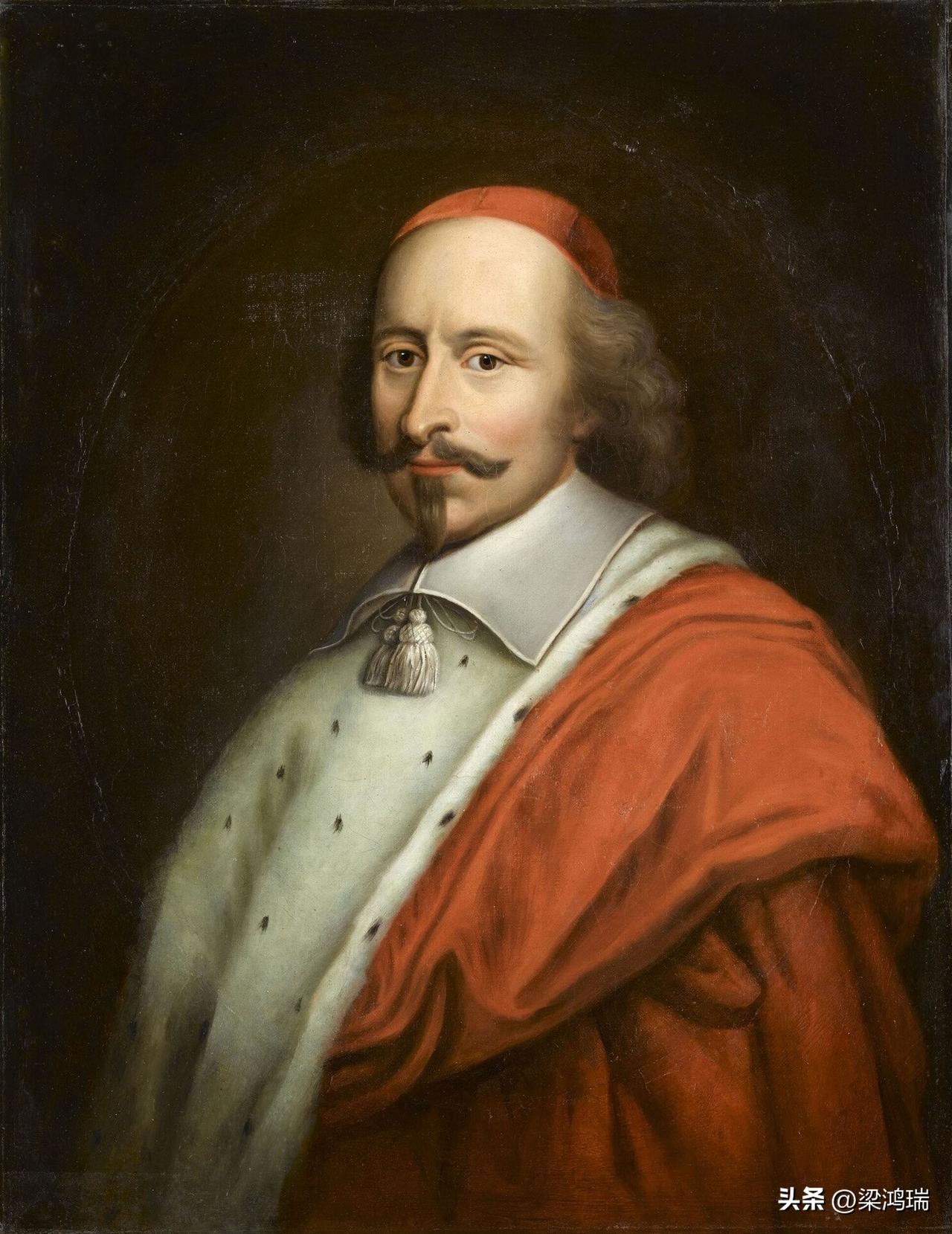 红衣主教儒勒·马扎林于1661年3月9日去世。

他的个人财富高达3500万英镑