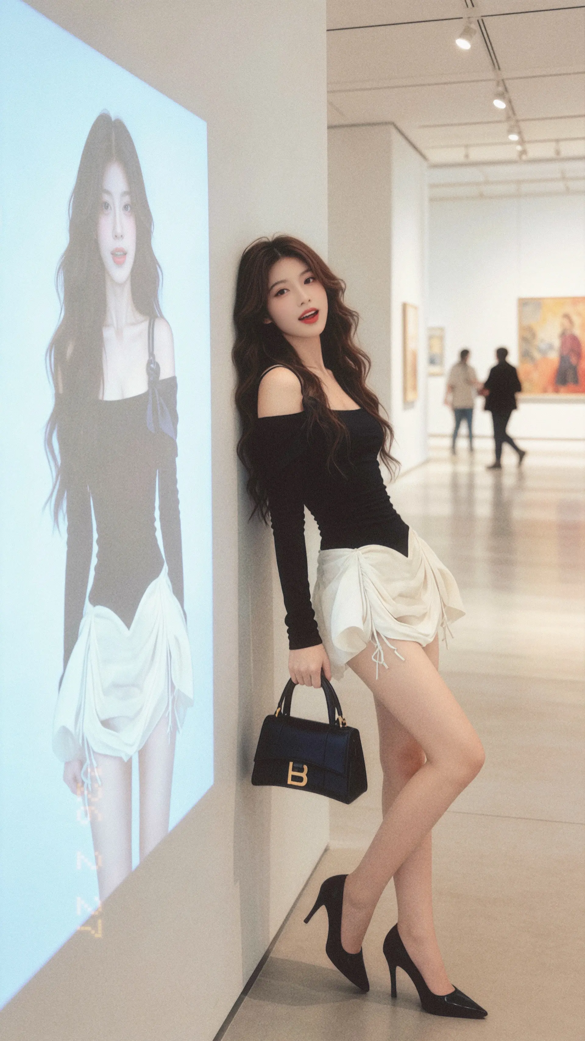 新春穿搭不重样挑战早春高智感穿搭合集开春穿搭思路早春穿搭公式来了春日黑...