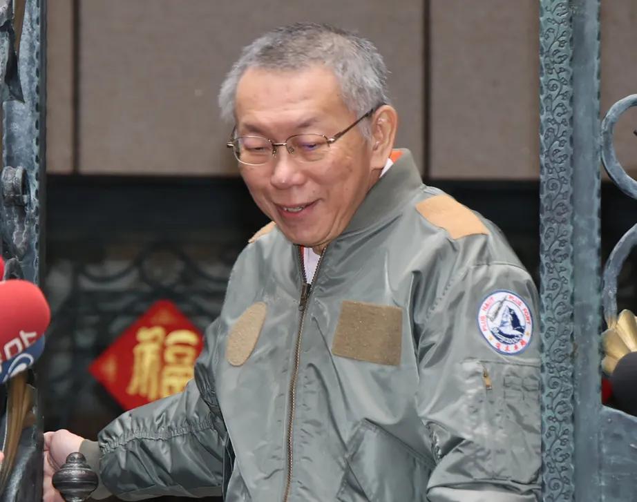 沈伯洋传出战台北市
柯文哲直呼太精彩：民进党Are you sure？

台北市