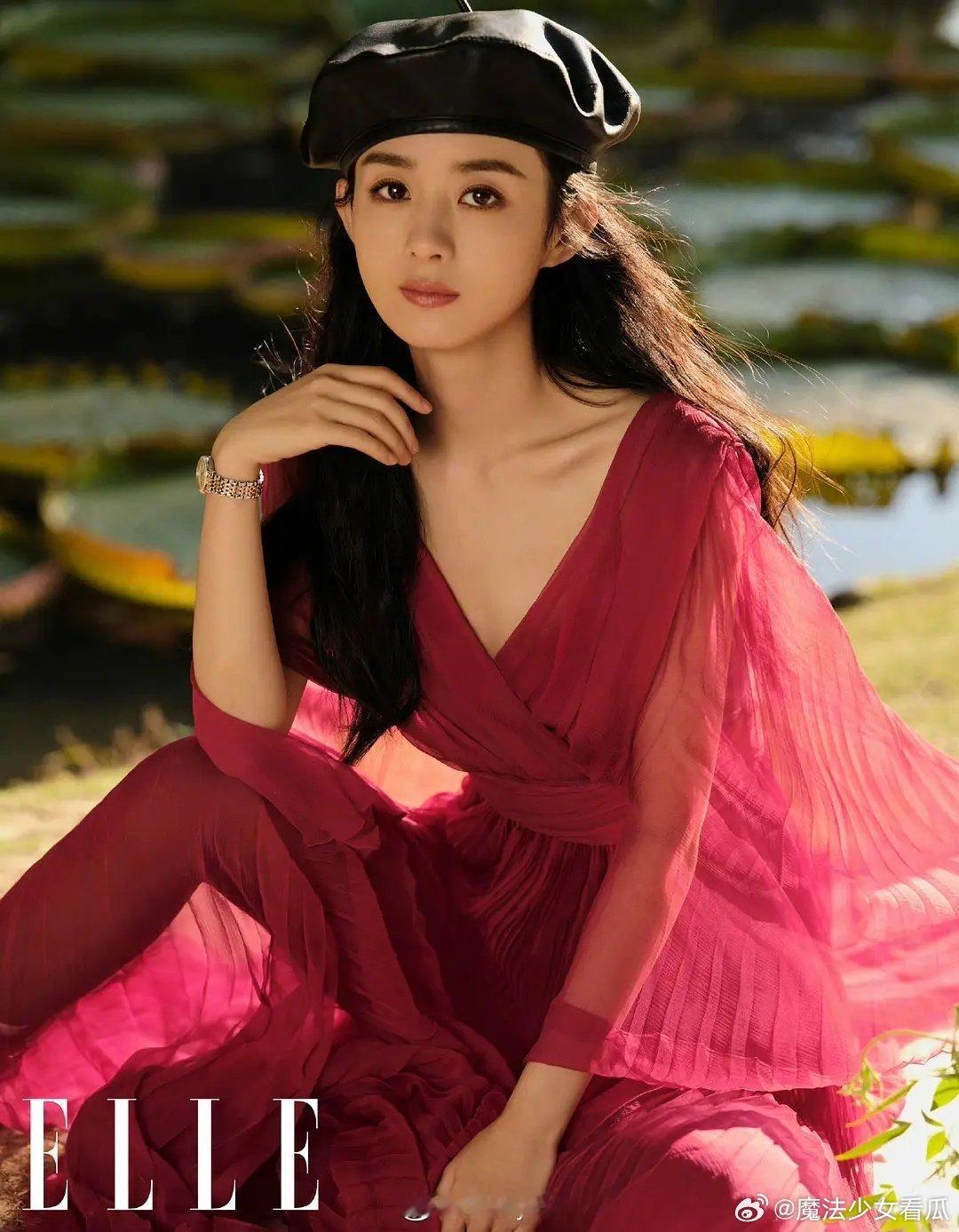 其实赵丽颖如果能够找对风格的话，杂志应该也能拍的很好看 ​​​