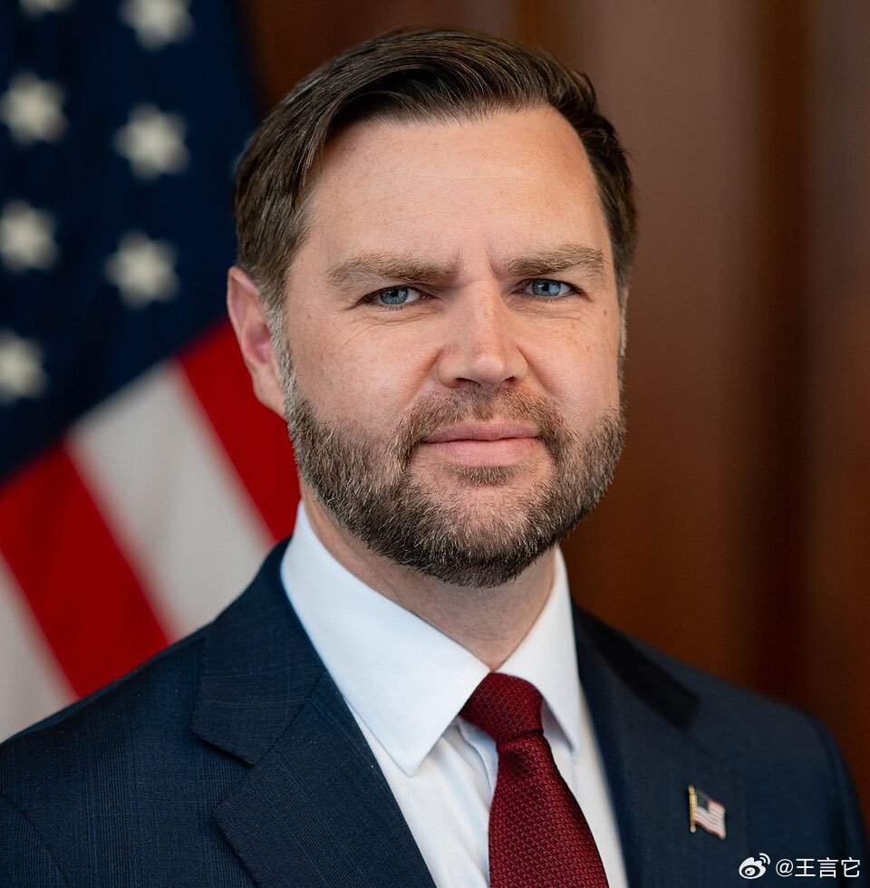 ‼️  万斯杀伤力太大，       拜访教皇→教皇第二周去世       领导