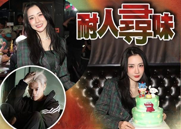 【On.cc】菊梓喬3字尾唔恨結婚　生日正日唔同保錡過歌手菊梓喬（Hana）今日