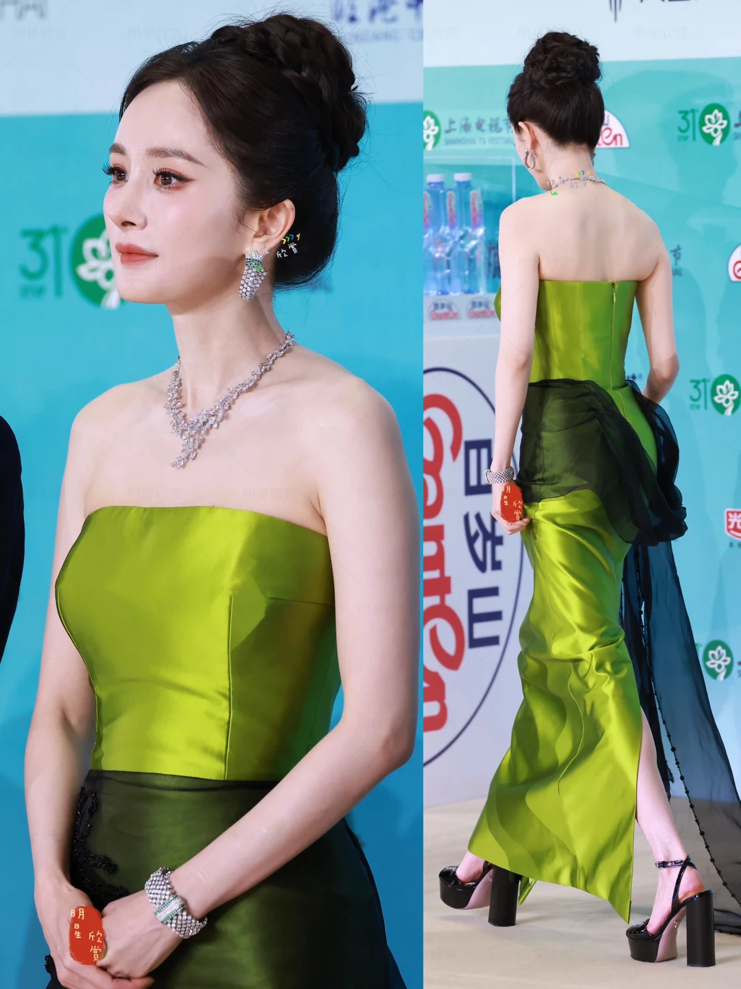 森系女王幂，小腿纤细优越