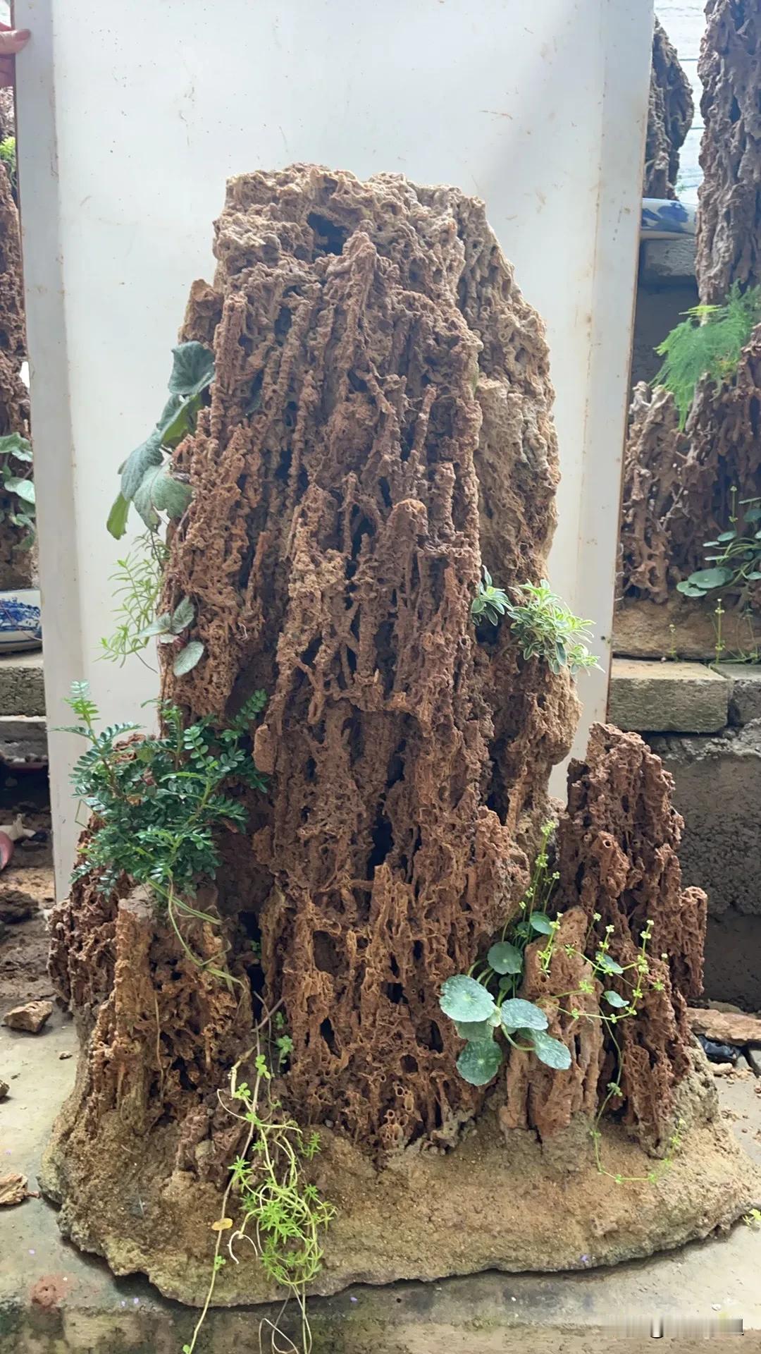 天然形成的精品山水石