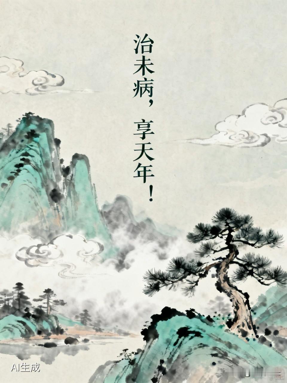 我见过养生最高境界，大概就是“治未病，享天年”这种。我有个邻居大爷，他就深谙此道