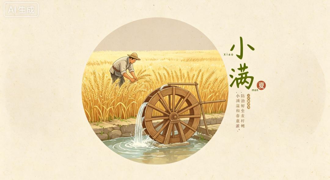 2026年5月21日上午8点36分28秒，农历四月初五，太阳到达黄经60°，小满