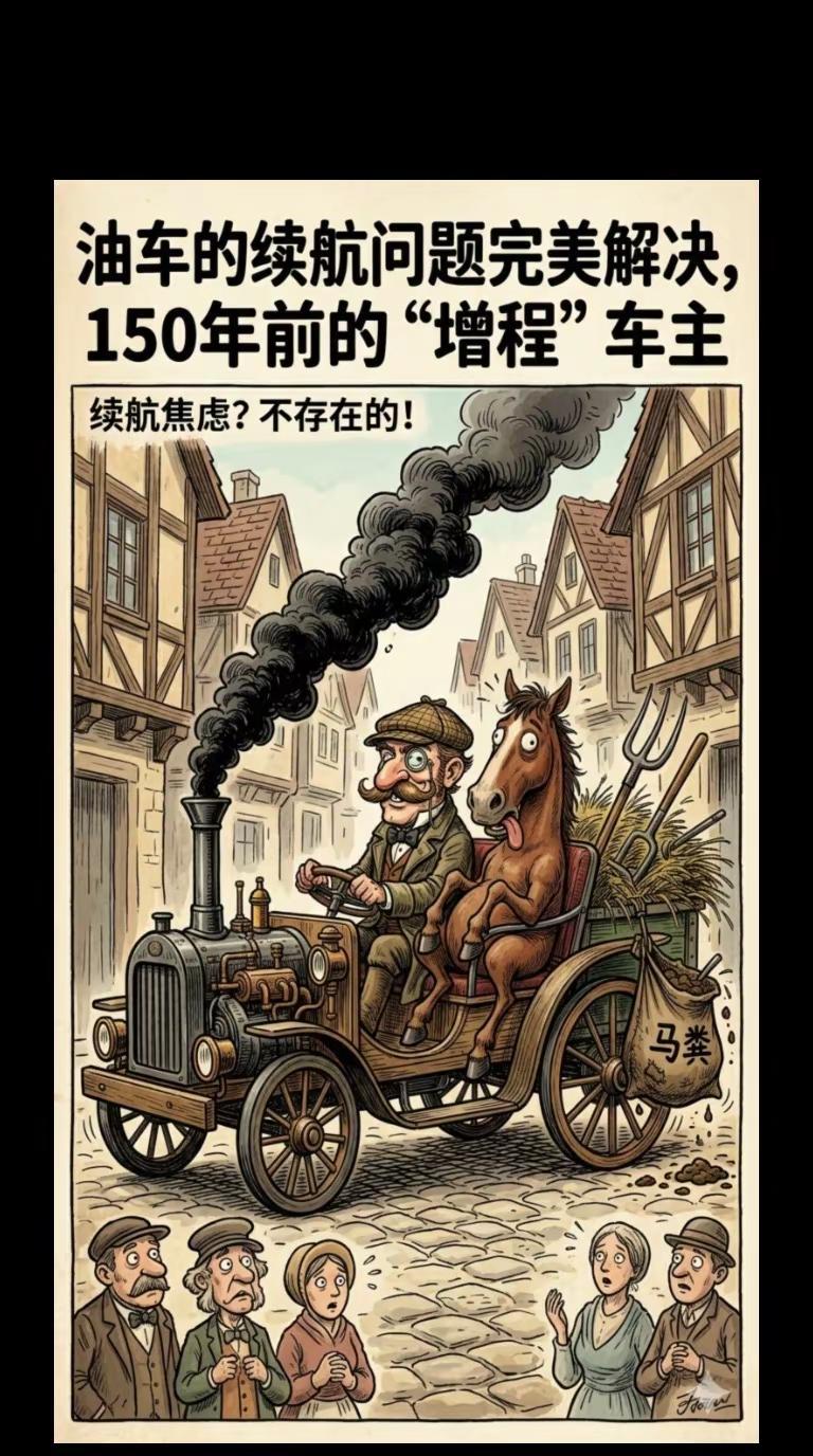 增程 纯电 新能源 增程的尽头