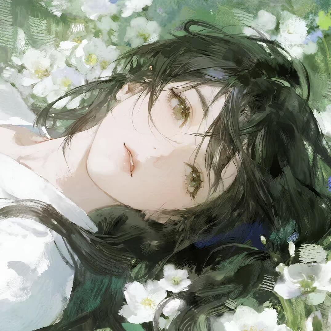 动漫女头|单人女头|动漫头像 