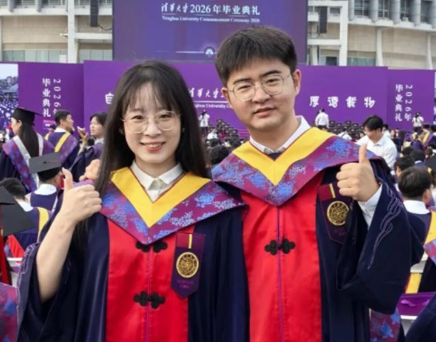 同样是清华顶尖博士夫妻，俩人出身同一顶尖院系，可毕业之后做出的人生选择，反差大到