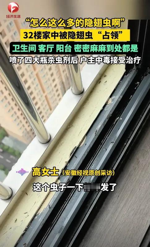 “悲剧还是发生了！”安徽宿州，一女子家住32楼，由于最近持续下雨的缘故，在家里发