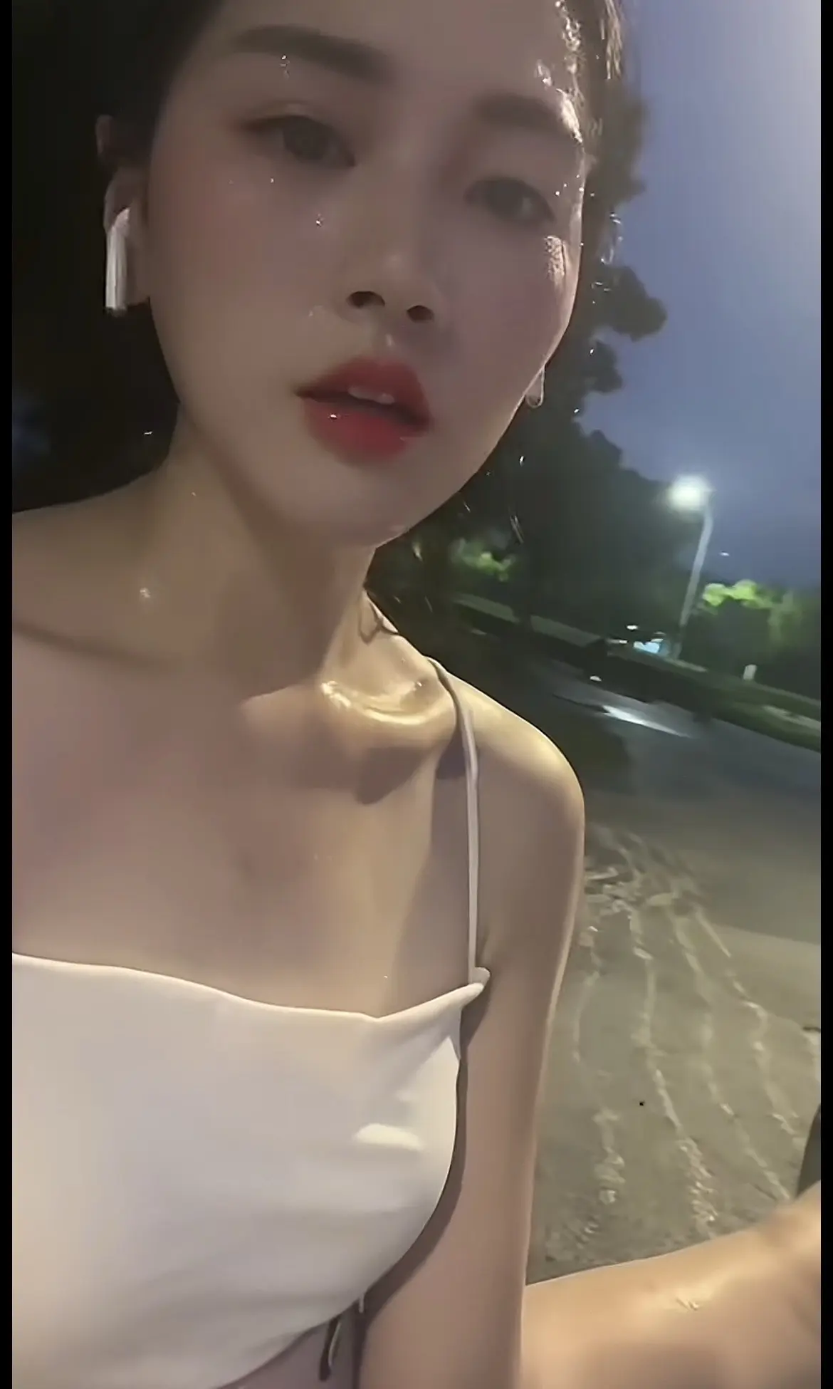 和姐姐一起流汗吧