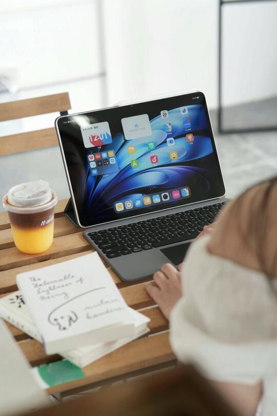 vivo Pad5 Pro轻羽白：真的是好看又好用‼️