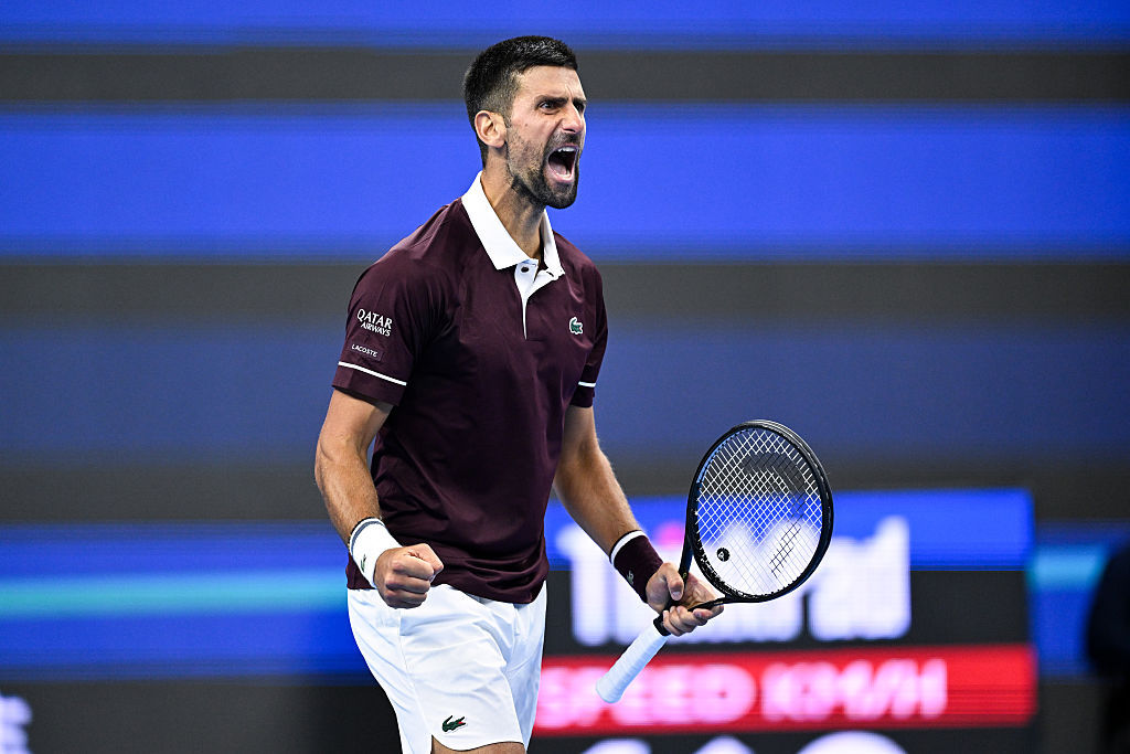 德约科维奇夺得中网第七冠🏆ATP500中网男单决赛，7-6(3)/0-1领先时