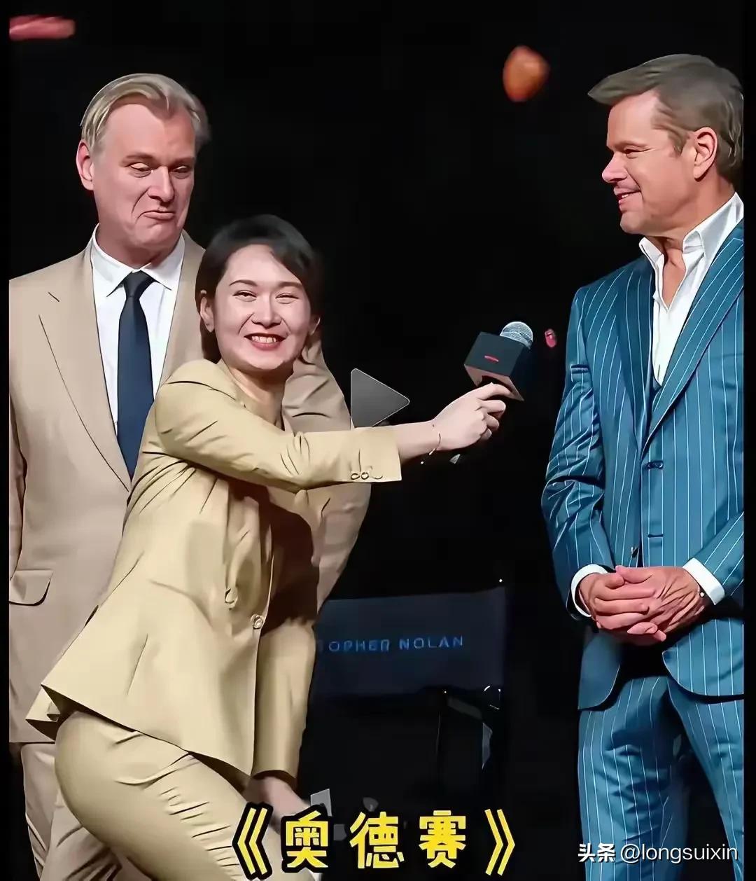 洋人想：这货，怎么这模样？

该不会连累我电影吧？！


如他所愿！


这货，