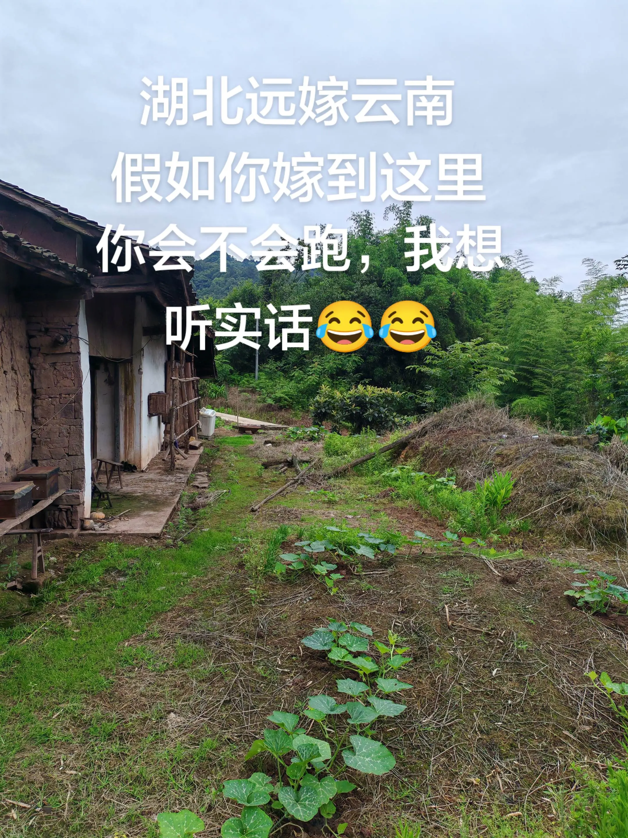 湖北远嫁云南，假如你嫁到这个地方你会不会跑，我想听实话😂😂