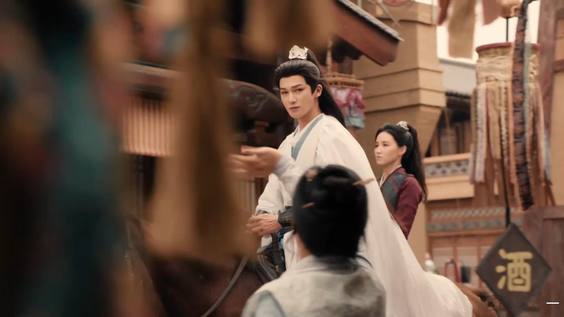 网剧人间惊鸿客定档终于定档开播啦！期待已久的古装短剧即将上线，男女主选角太合适，