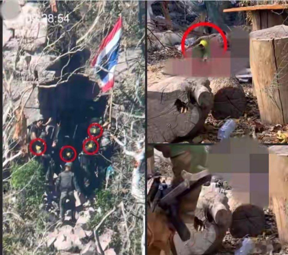 就在刚刚，泰国军队遭最大惨败：柬埔寨敢死队手持56冲，光脚冲锋2025年12月1