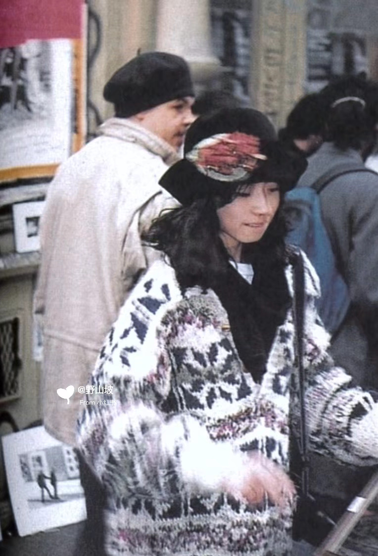 中森明菜  1993年在纽约 