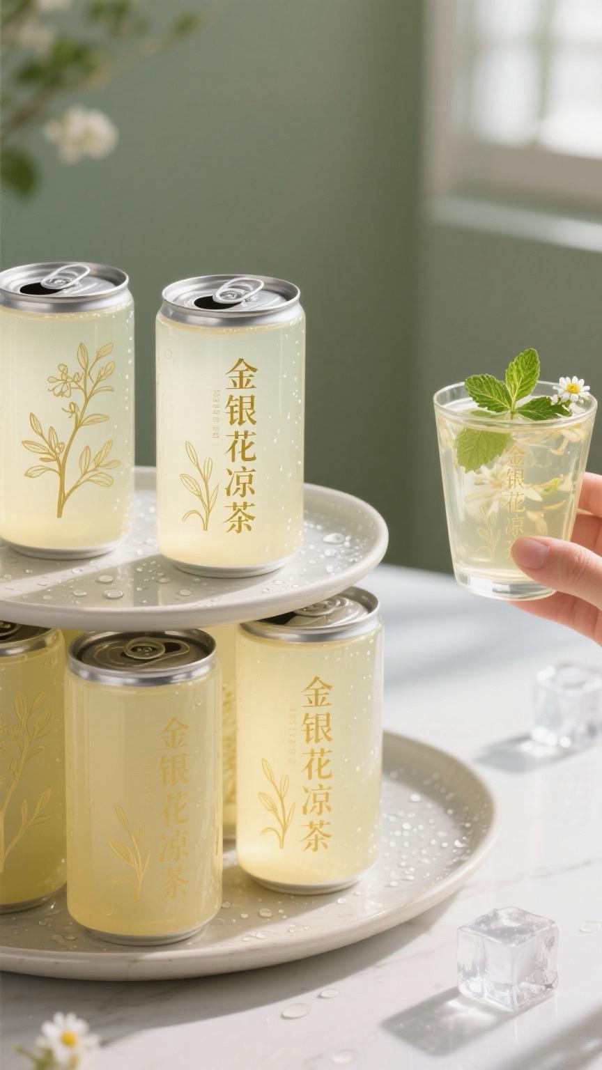 现在正是喝金银花凉茶的时候，趁新品尝鲜价划算抓紧冲！！常喝金银花茶有什么好处