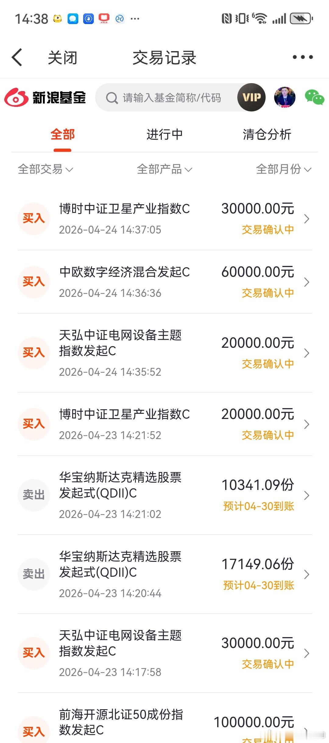 今日买入电网 2层 卫星3层 数字经济3层 ！其他不动。今天整体目前看还可以！探